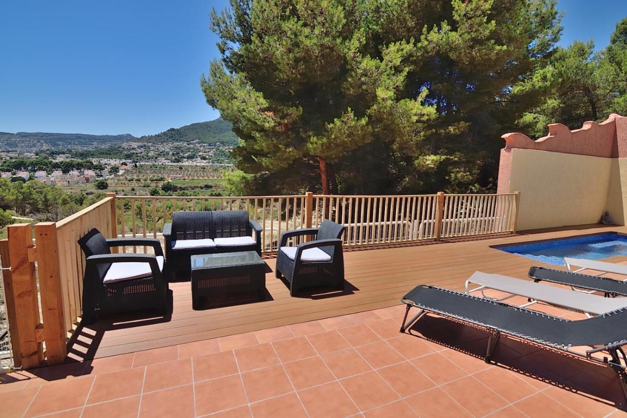 Casa Felicidad Villa Calpe Exteriör bild