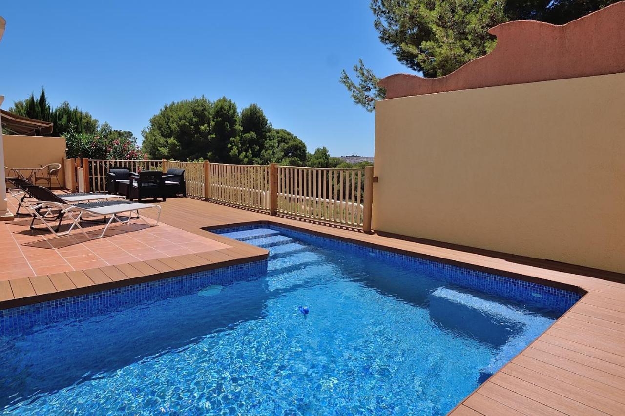 Casa Felicidad Villa Calpe Exteriör bild