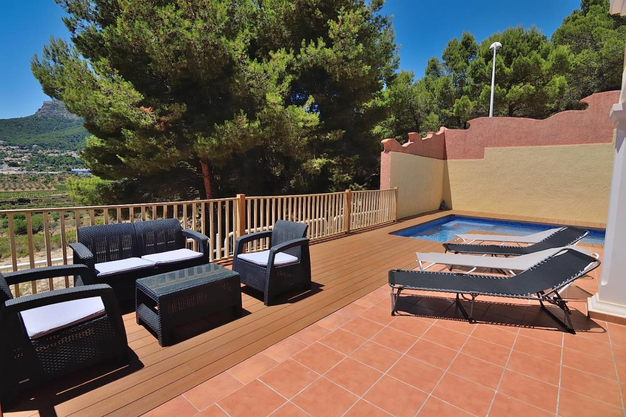 Casa Felicidad Villa Calpe Exteriör bild