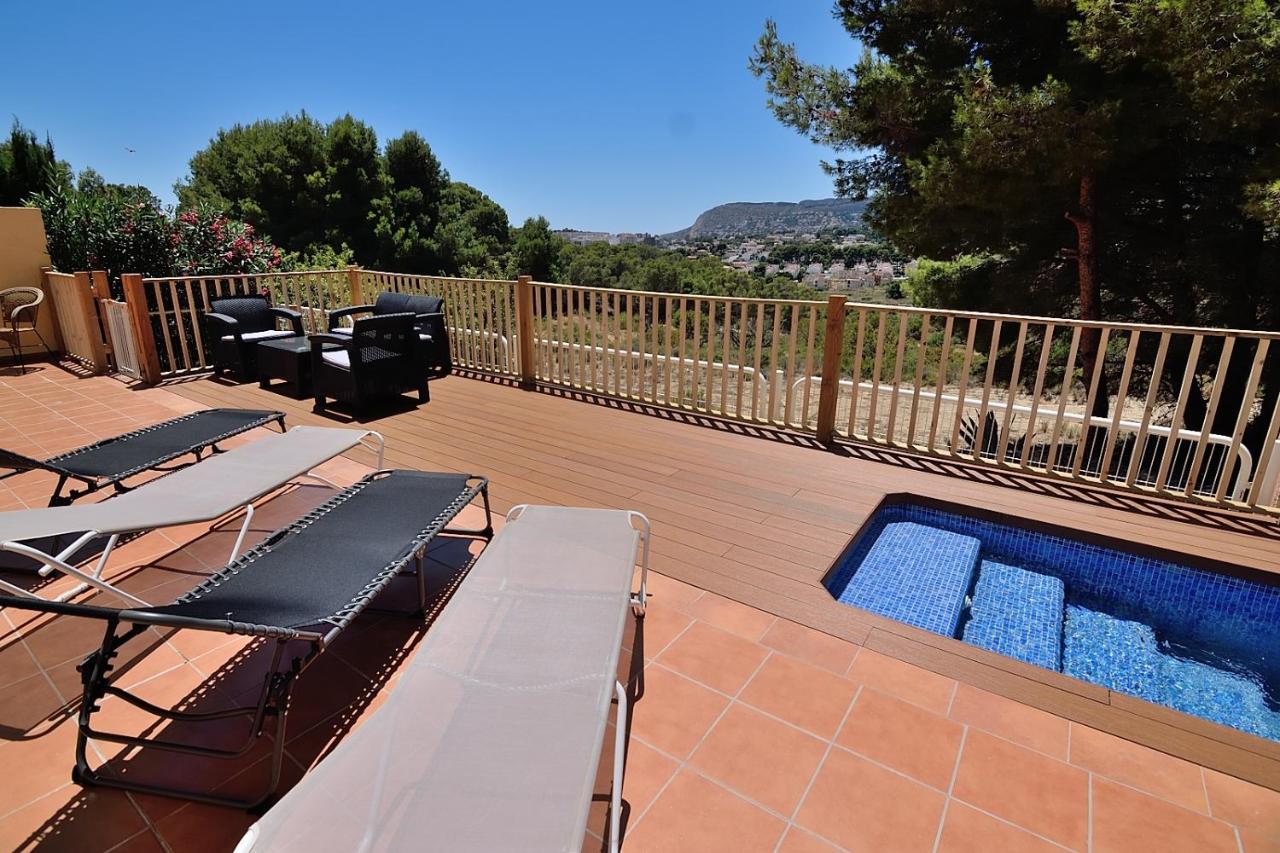 Casa Felicidad Villa Calpe Exteriör bild