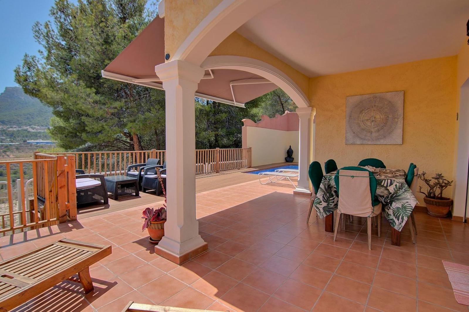Casa Felicidad Villa Calpe Exteriör bild